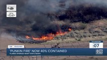 Latest on top stories including man arrested in Scottsdale riots, the Bartlett Lake deadly boat crash and the Punkin Fire
