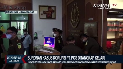 Buronan Kasus PT. Pos 9 Miliar, Ditangkap Kejari Bandung