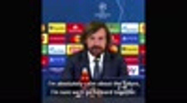 Pirlo confident of Juve future despite Champions League exit