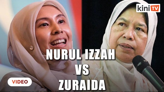 Nurul Izzah vs Zuraida - Kerusi Ampang bakal jadi tumpuan