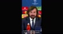 Pirlo confident of Juve future despite Champions League exit