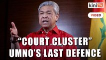 Zahid responds to 'clusters' in Umno