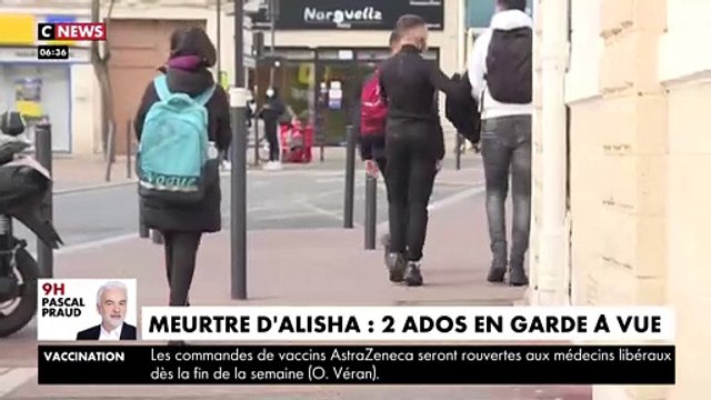 Voici Alisha, 14 ans, élève d’un lycée d’Argenteuil tuée lundi soir par deux adolescents de 15 ans : On commence à comprendre ce qui s'est passé...