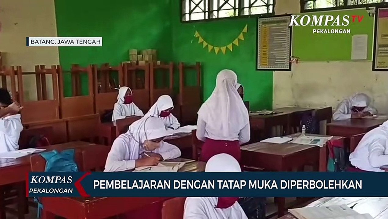 Pembelajaran Dengan Tatap Muka Sudah Diperbolehkan