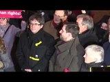 El reencuentro entre Puigdemont y Comín