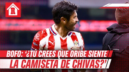 Bofo Bautista: "No hay jugadores que sientan la camiseta, ¿Crees que Oribe Peralta la va a sentir?"