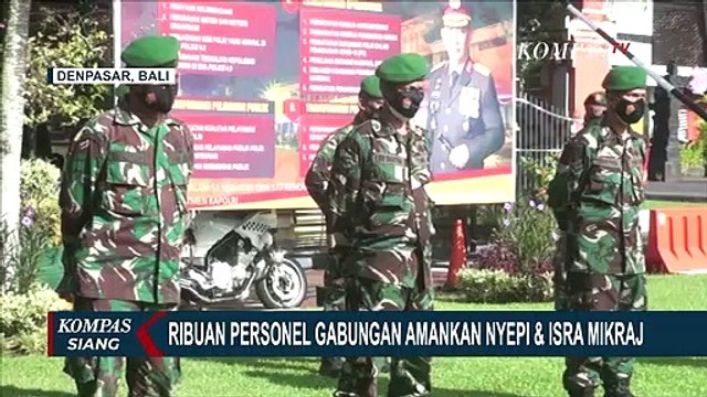 Ibadah Nyepi dengan Protokol Ketat, Tak Ada Pawai Ogoh-ogoh Tahun Ini