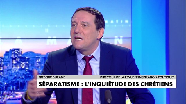 Frédéric Durand : «Il est dans les principes de la République et de la laïcité de ne pas créer de loi qui s’adresserait spécifiquement à une religion»