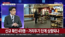 [뉴스큐브] 신규 확진 470명…거리두기 2.5단계 '문턱'