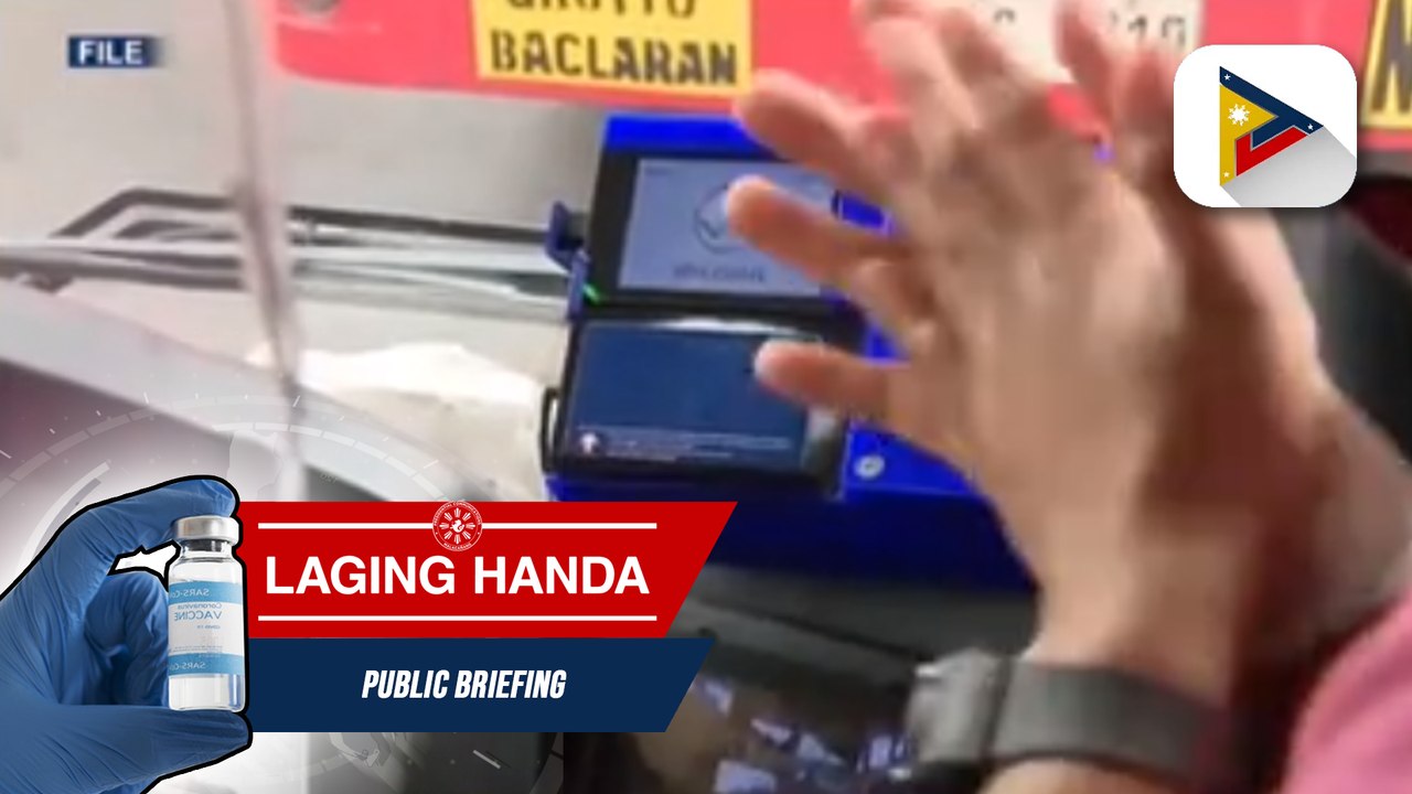 Laging Handa | DOTr: '7 commandments' sa pagbiyahe, dapat sundin bilang pag-iingat mula sa COVID-19
