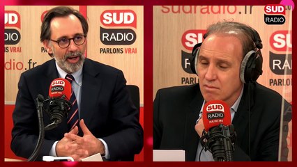 Alexis Poulin - "Les soignants veulent un vaccin mais pas se mettre en arrêt sans autre choix"