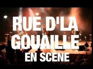 Teaser CD + DVD "Rue d'la Gouaille en scène"