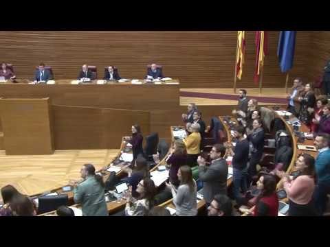 Les Corts Valencianes aproven la nova llei de plurilingüisme