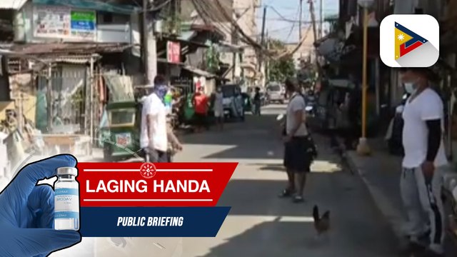 Laging Handa | Ilang hotel at barangay sa Maynila, isasailalim sa lockdown simula bukas