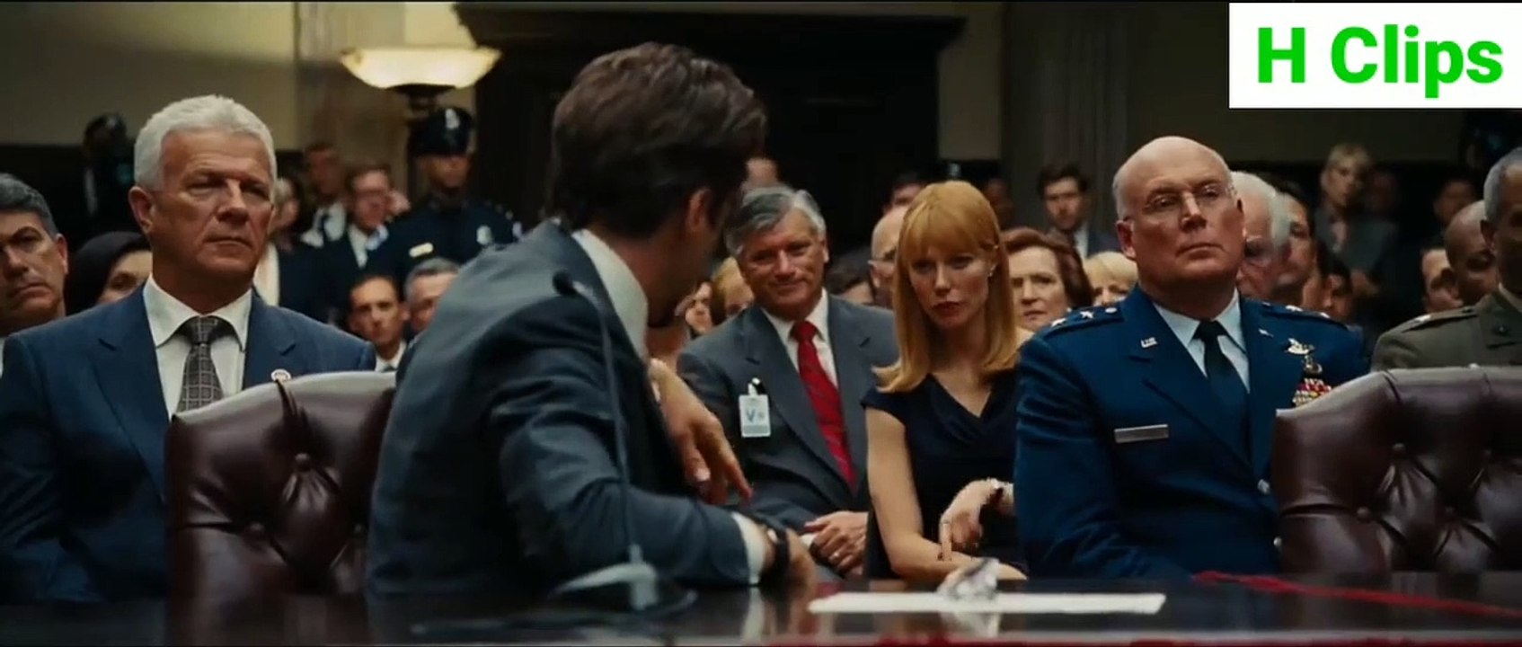 Iron man in Washington DC || Hindi || iron man 2