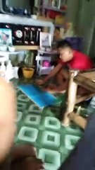 si sir.. naningkamot..