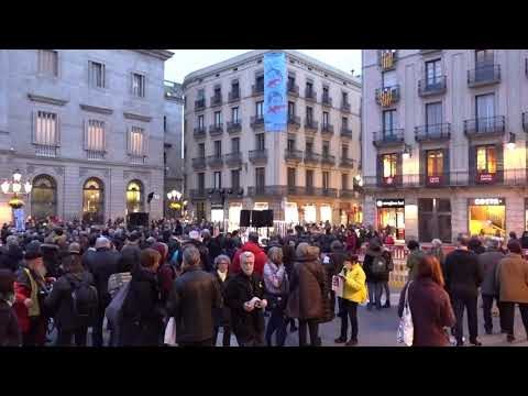 Es prepara la manifestació Il·lumina la llibertat