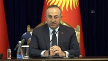 Dışişleri Bakanı Çavuşoğlu: '(FETÖ) Sadece bizim için değil Kırgızistan için de tehdittir'