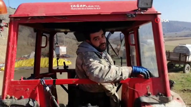 Endüstri mühendisi tarladaki işlerini sanal ortama taşıdı