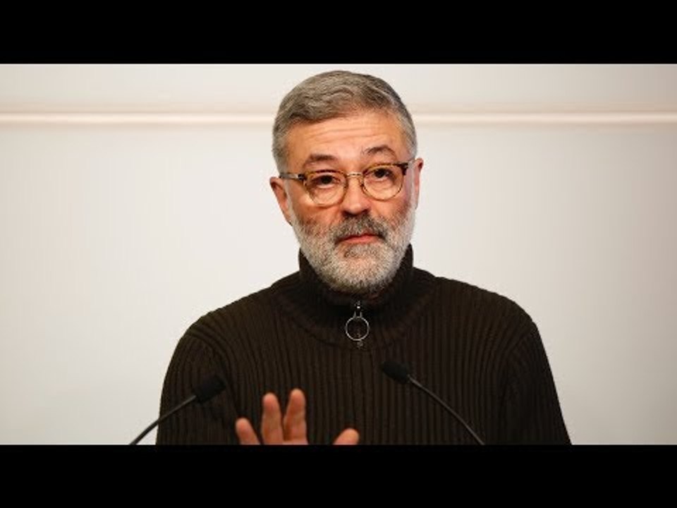 Carles Riera (CUP): "Insto la Mesa, ERC i JxCat a fer un acte de petita desobediència"