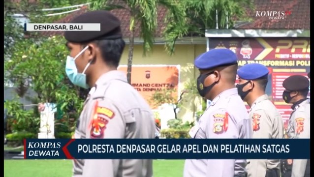 Apel Kesiapsiagaan Dan Pelatihan SATGAS Tangguh Bencana Alam