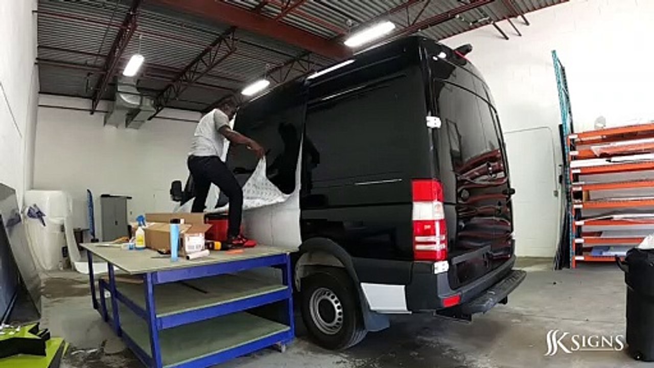 Van Wrap | Full Wrap | Vinyl Van Graphics | SSK Signs | Mississauga