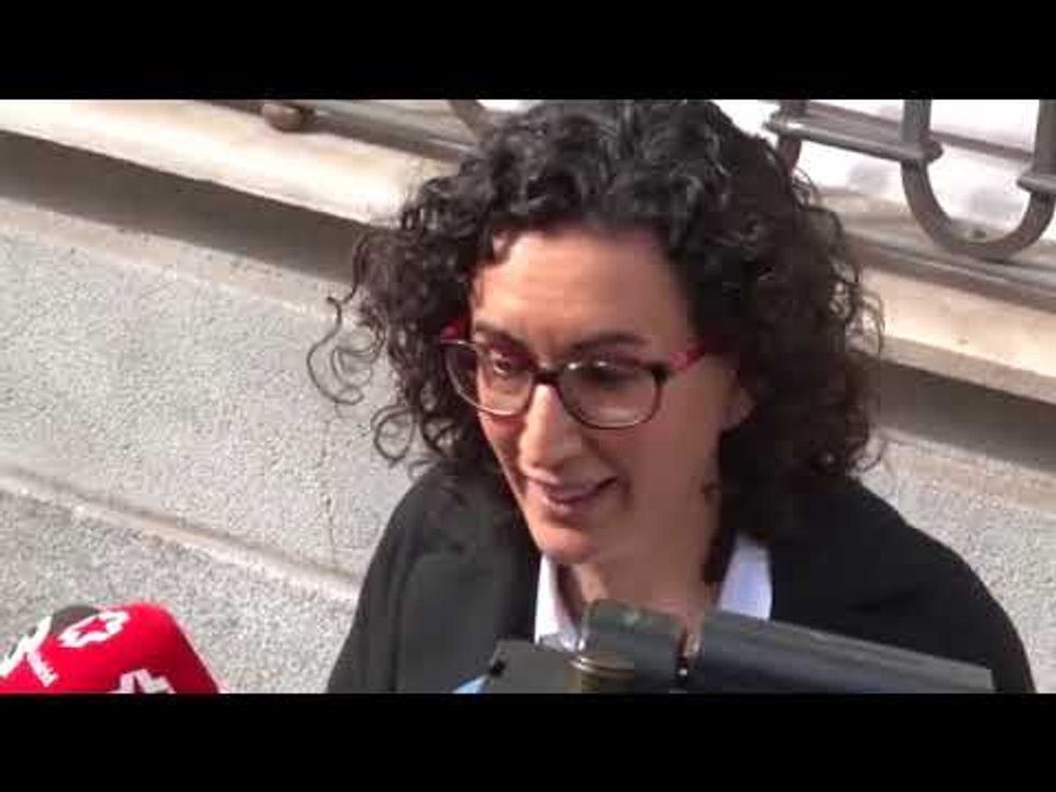 Rovira: "He defensat els drets dels diputats i dels ciutadans a la lliure expressió i al vot"