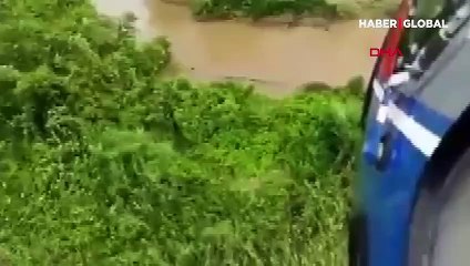 Uçak kazasından kurtuldu, ormanda 36 gün hayatta kaldı