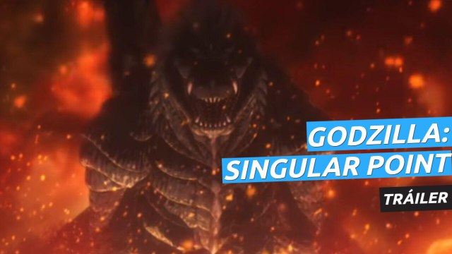 Tráiler de Godzilla: Singular point, el nuevo anime de Netflix sobre el Rey de los Kaiju