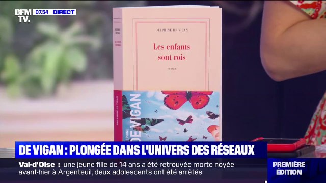 Le 10e roman de Delphine de Vigan nous plonge dans l'univers des enfants influenceurs