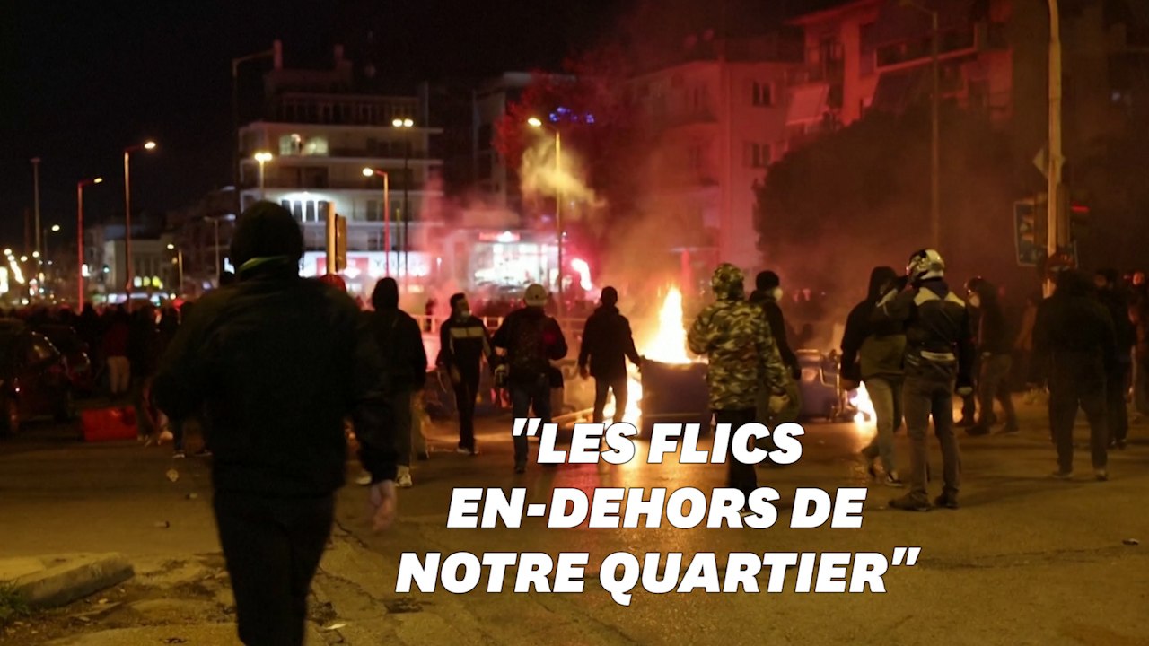 En Grèce, violents heurts en marge d'une manife...