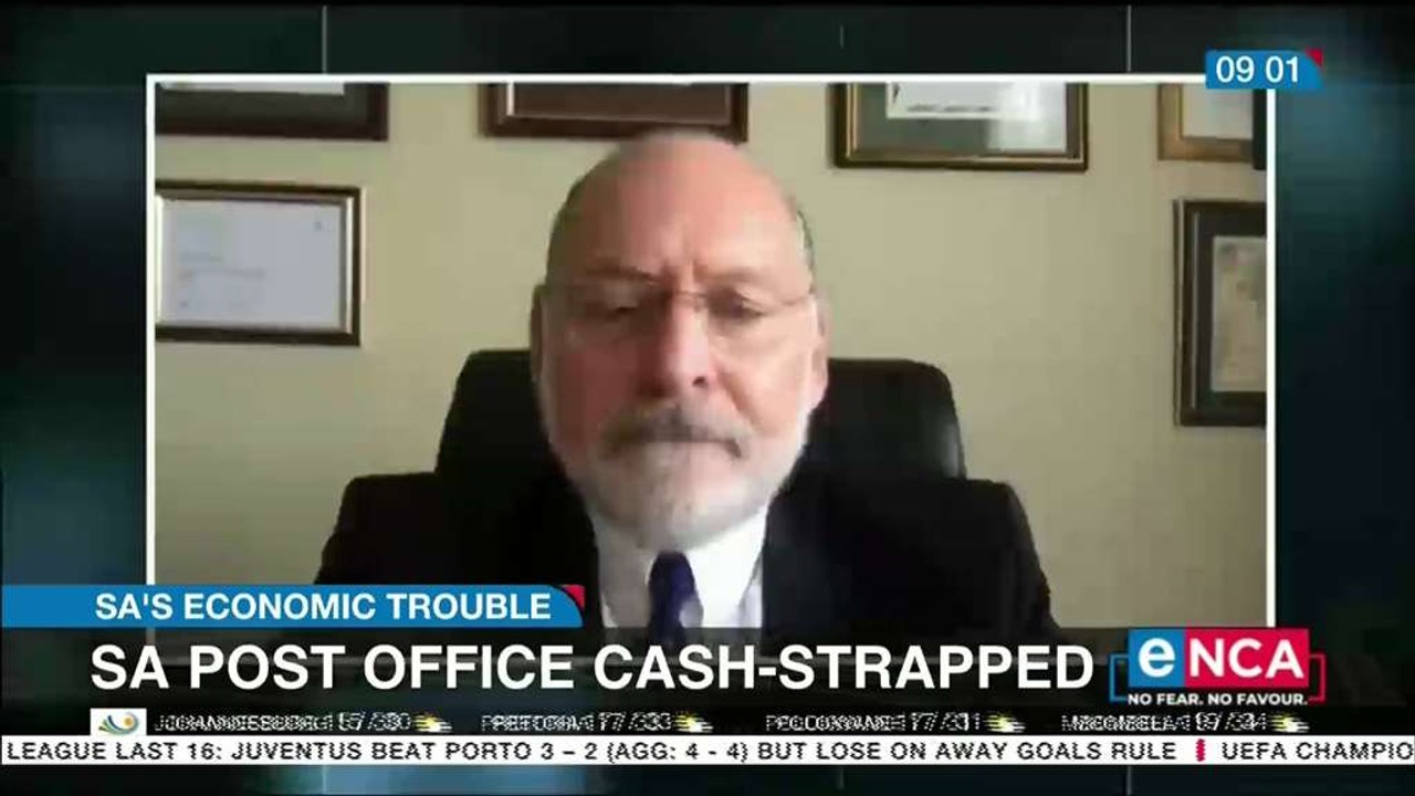 SA Post Office chash-strapped