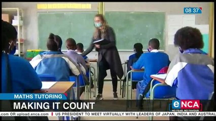 WC maths tutor makes it count