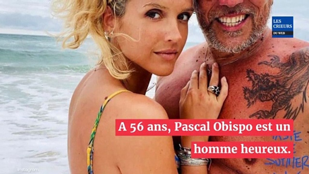 Pascal Obispo : sa femme Julie, de 26 ans sa cadette, fait rêver sur Insta