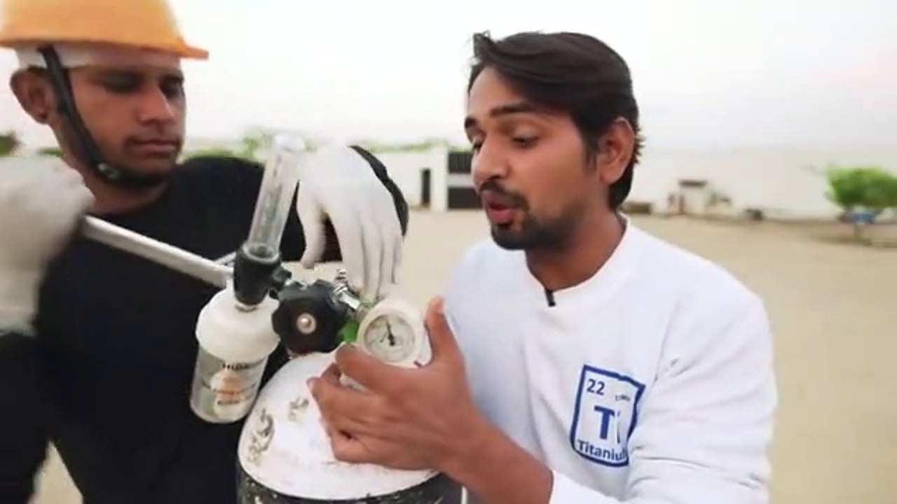 Releasing Pressure From A Gas Tank - Will It Be A Rocket