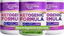 Macro Supreme Keto Review Side Effects
