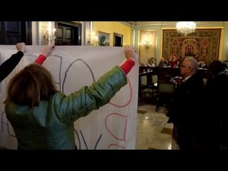 CDR de LLeida interromp el ple d'Àngel Ros