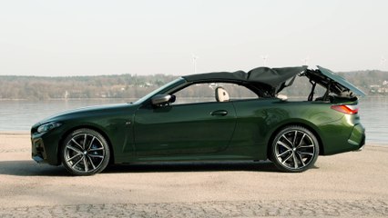 The all-new BMW 4 Series Convertible Exterior Design