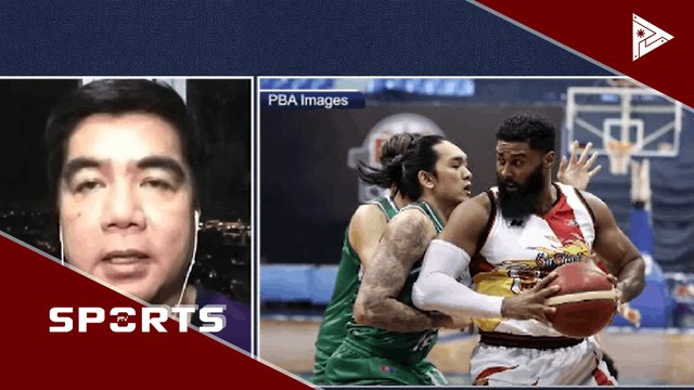 Panayam ng PTV Sports kay Willie Marcial, Commissioner, Philippine Basketball Association