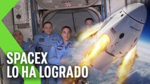 La nave de SpaceX se acopla con éxito a la ISS: CÓMO HA SIDO Y POR QUÉ ES TAN IMPORTANTE