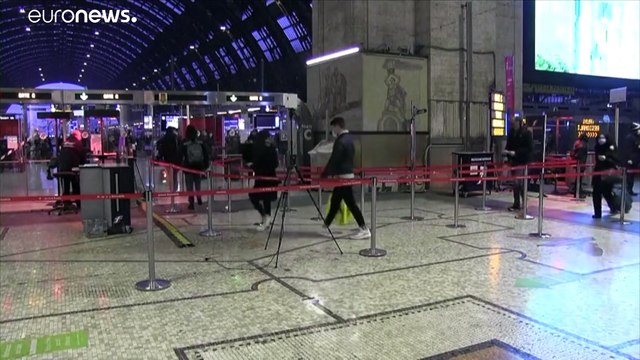 Ferrovie dello Stato annuncia il primo treno sanitario italiano: e un hub-vaccini a Roma Termini