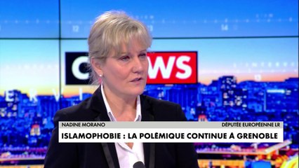 Nadine Morano : «On a l’impression que ce n’est plus la France»