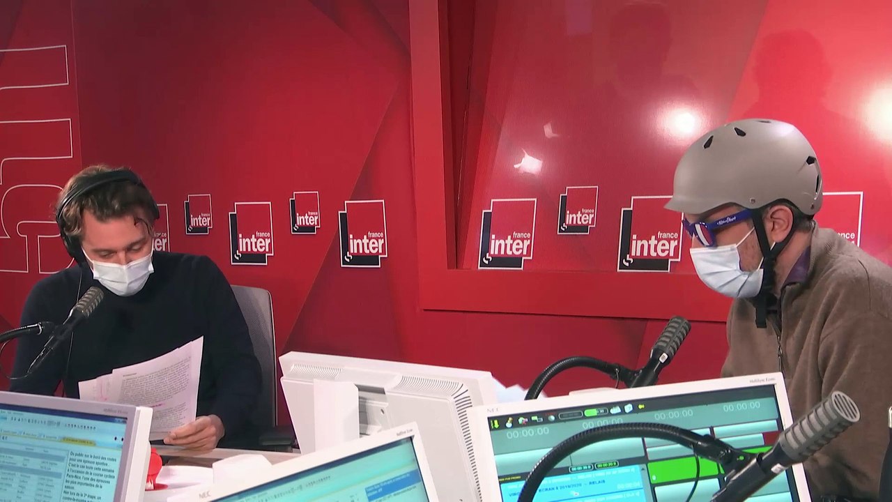 Voici le Français le moins écouté du monde. - Le Billet d'Alex Vizorek