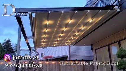 Retractable Patio Cover