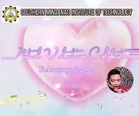 virtual celebration of Valentine's day