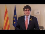 Puigdemont renuncia provisionalmente a la presidencia
