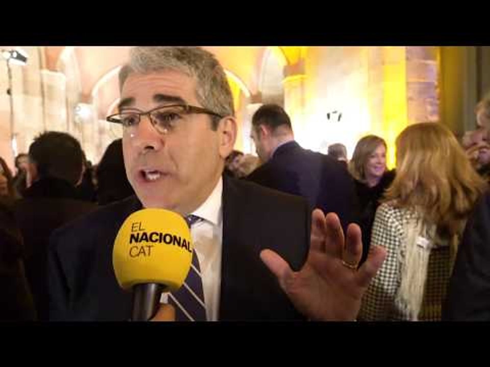 Francesc Homs als Premis Nacionals de Gastronomia