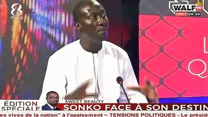 Dame Mbodji alerte :  "Macky Sall ne croit pas à la paix  et il n'a pas lâché. Il est en train de s'organiser pour mieux réprimer la population "