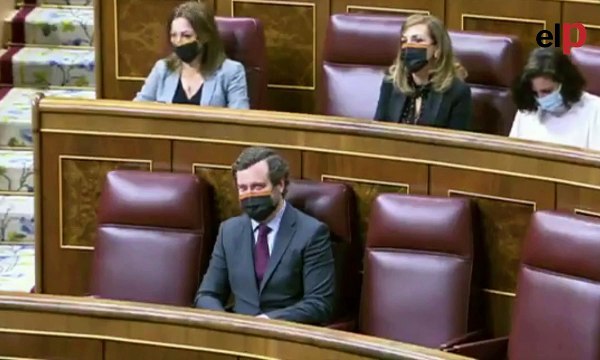 Teodoro García Egea ha señalado que Iglesias es la violencia callejera en esta Cámara_