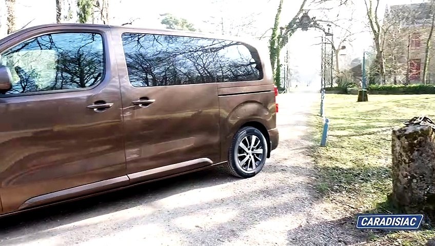 Essai - Toyota Proace Verso Electric